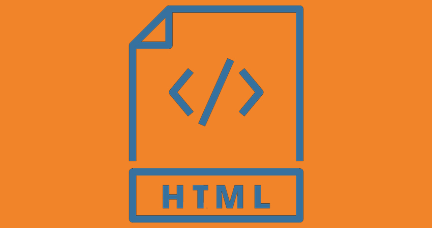 برنامه نویسی html  