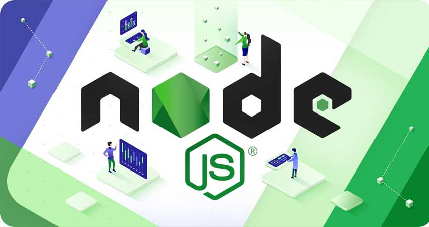 طراحی سایت node js نود جی اس