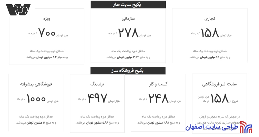 بهترین سایت ساز ایرانی وبزی