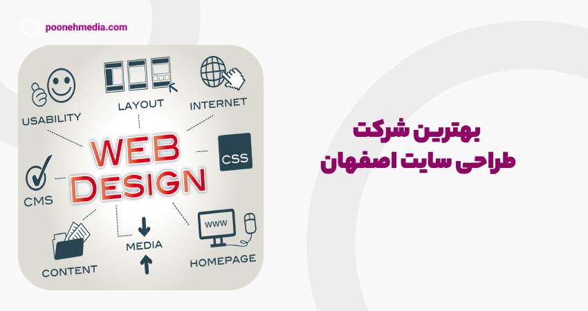 بهترین شرکت طراحی سایت اصفهان 